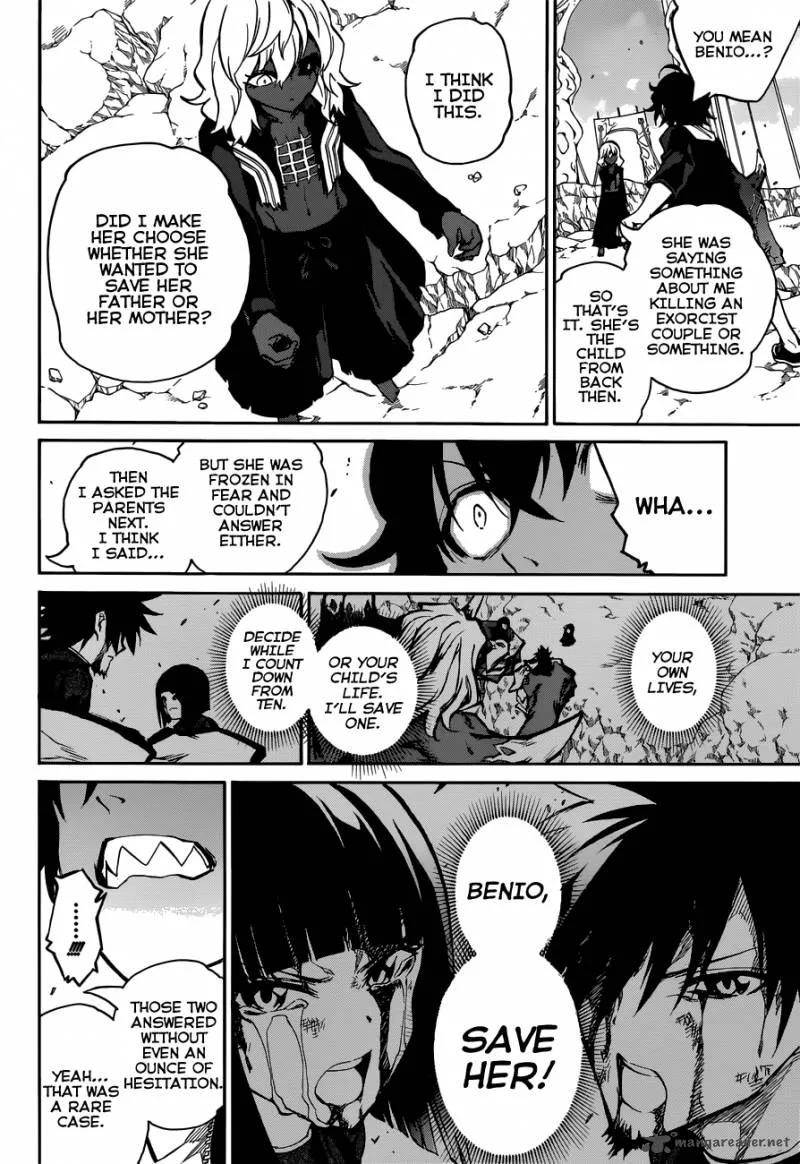 Sousei no Onmyouji Chapter 5 page 21
