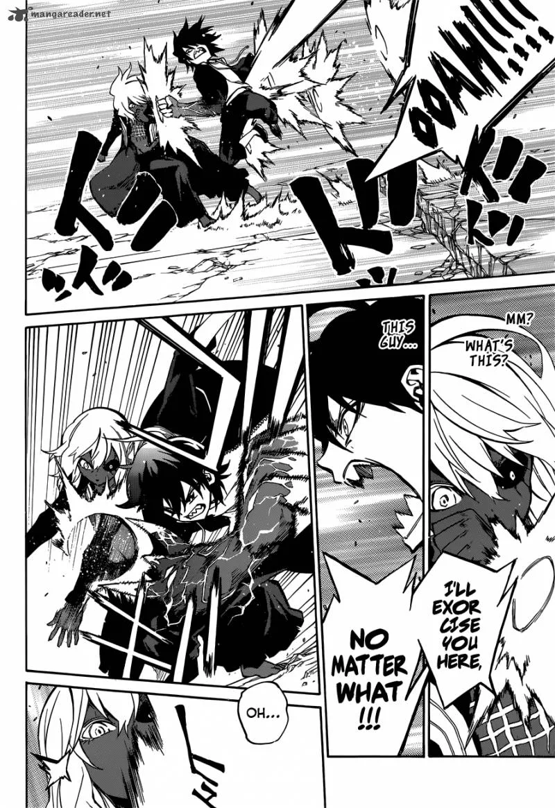 Sousei no Onmyouji Chapter 5 page 23