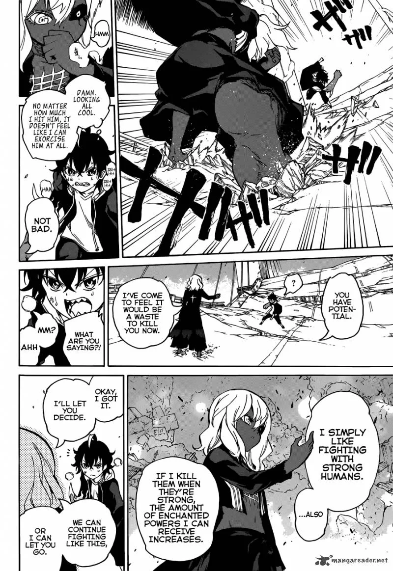 Sousei no Onmyouji Chapter 5 page 19