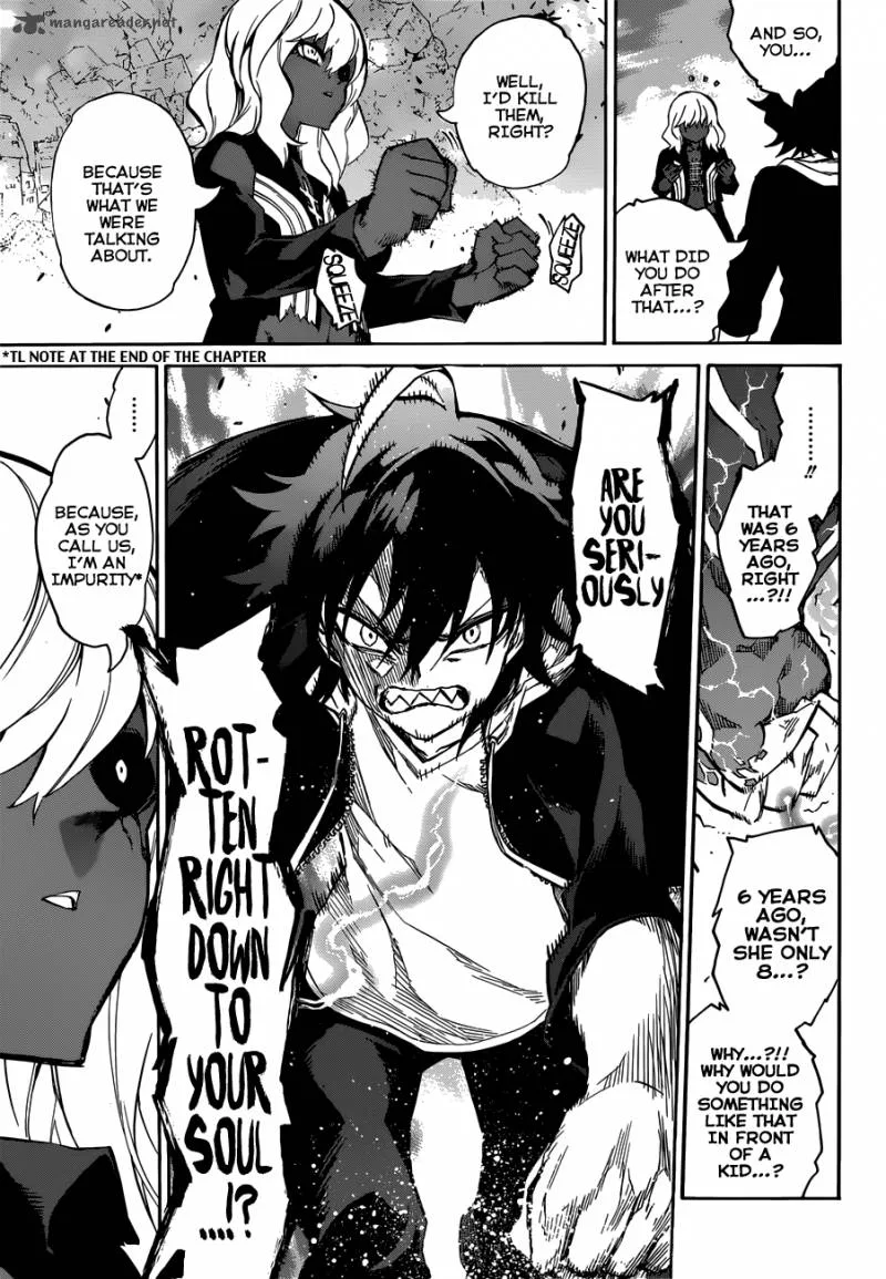 Sousei no Onmyouji Chapter 5 page 22
