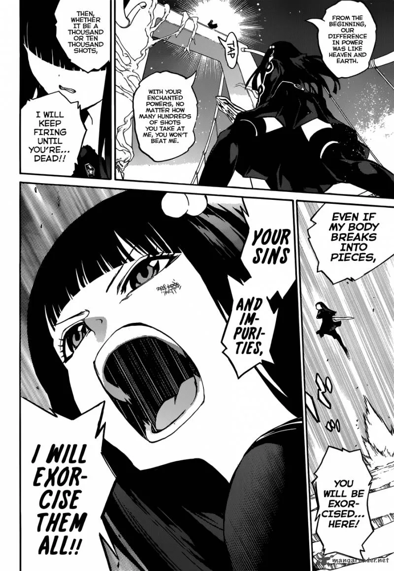 Sousei no Onmyouji Chapter 5 page 33