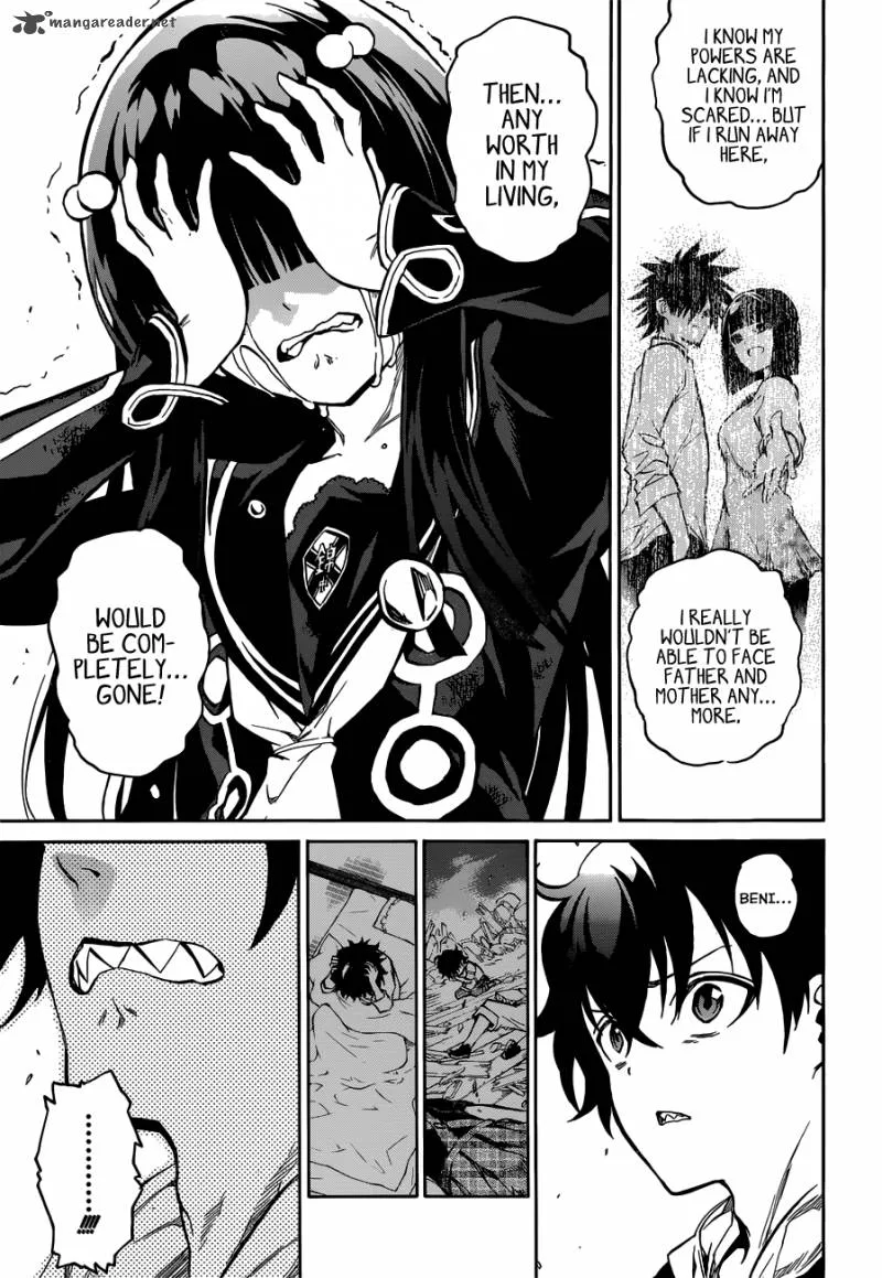 Sousei no Onmyouji Chapter 5 page 12