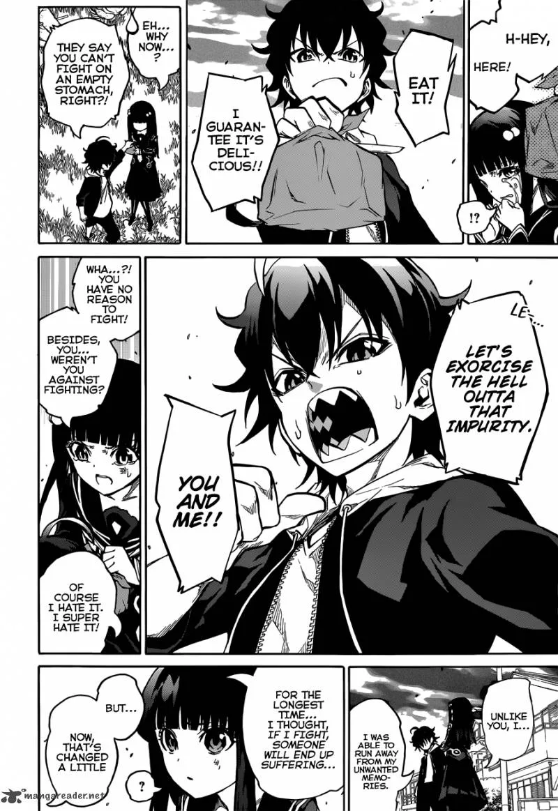 Sousei no Onmyouji Chapter 5 page 13