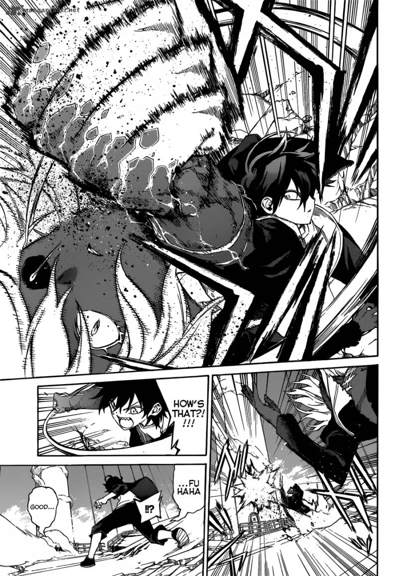 Sousei no Onmyouji Chapter 5 page 24