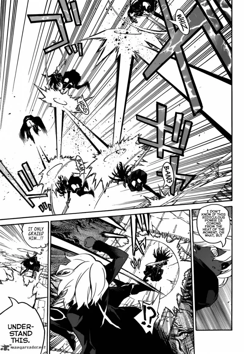 Sousei no Onmyouji Chapter 5 page 32
