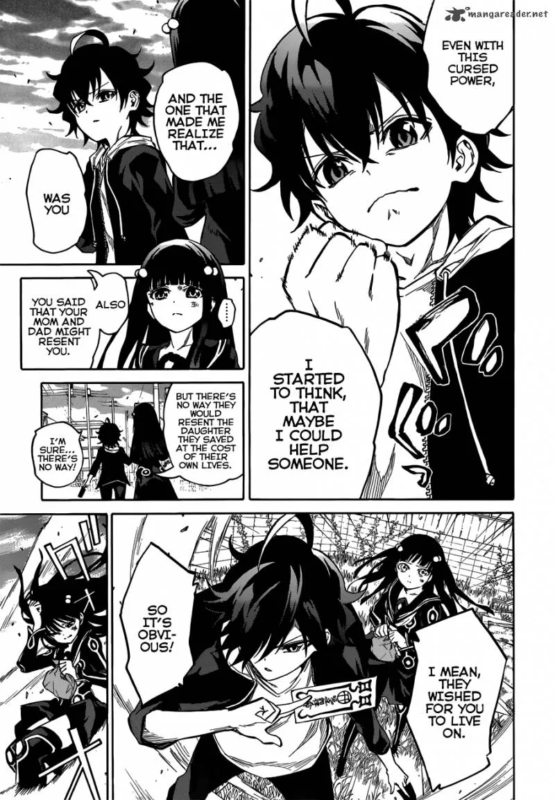 Sousei no Onmyouji Chapter 5 page 14