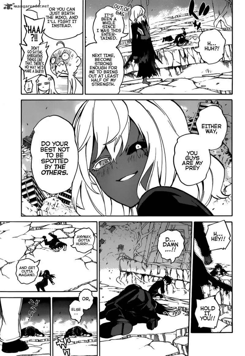 Sousei no Onmyouji Chapter 5 page 41