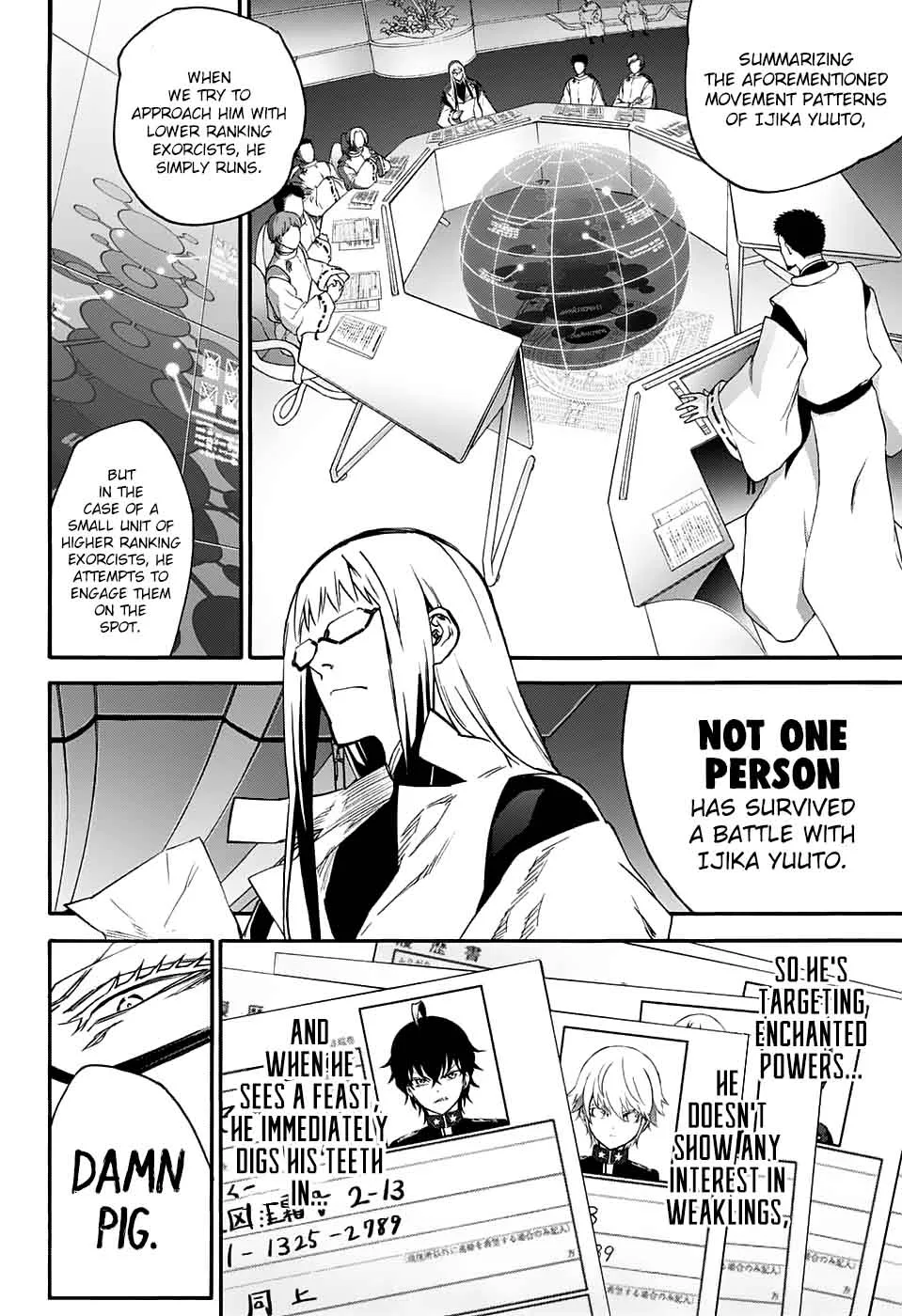 Sousei no Onmyouji Chapter 50 page 22