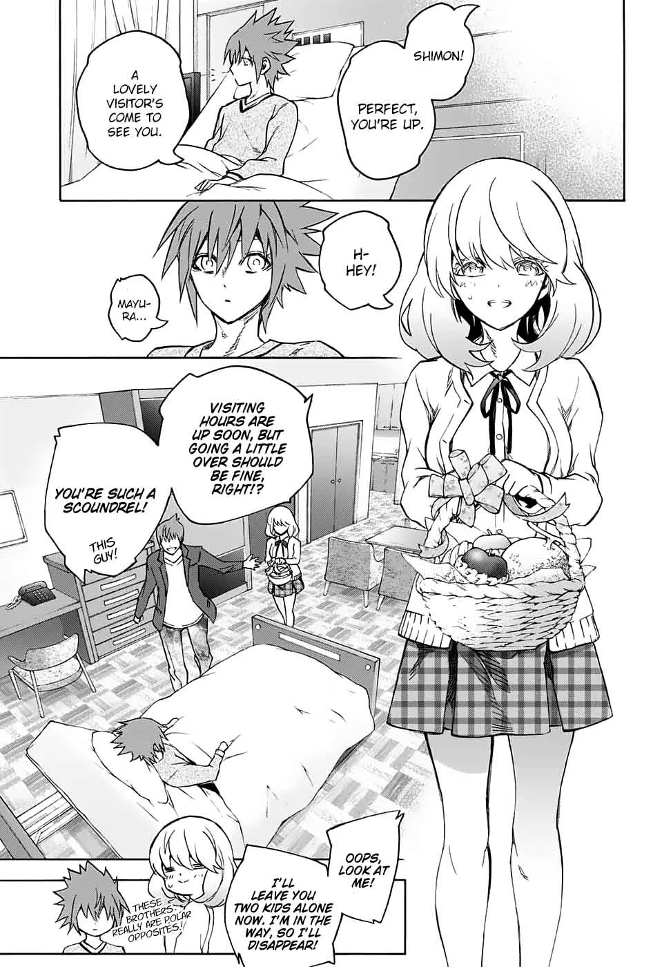 Sousei no Onmyouji Chapter 50 page 15