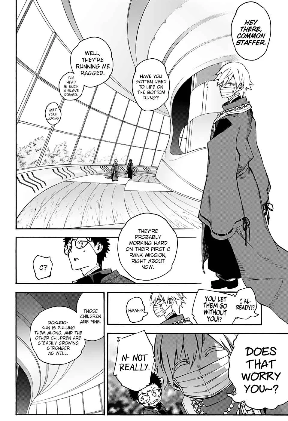Sousei no Onmyouji Chapter 50 page 26