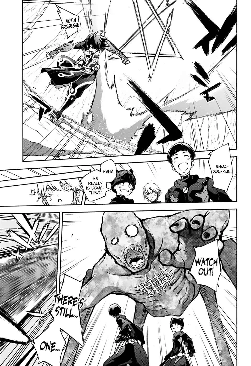 Sousei no Onmyouji Chapter 50 page 5