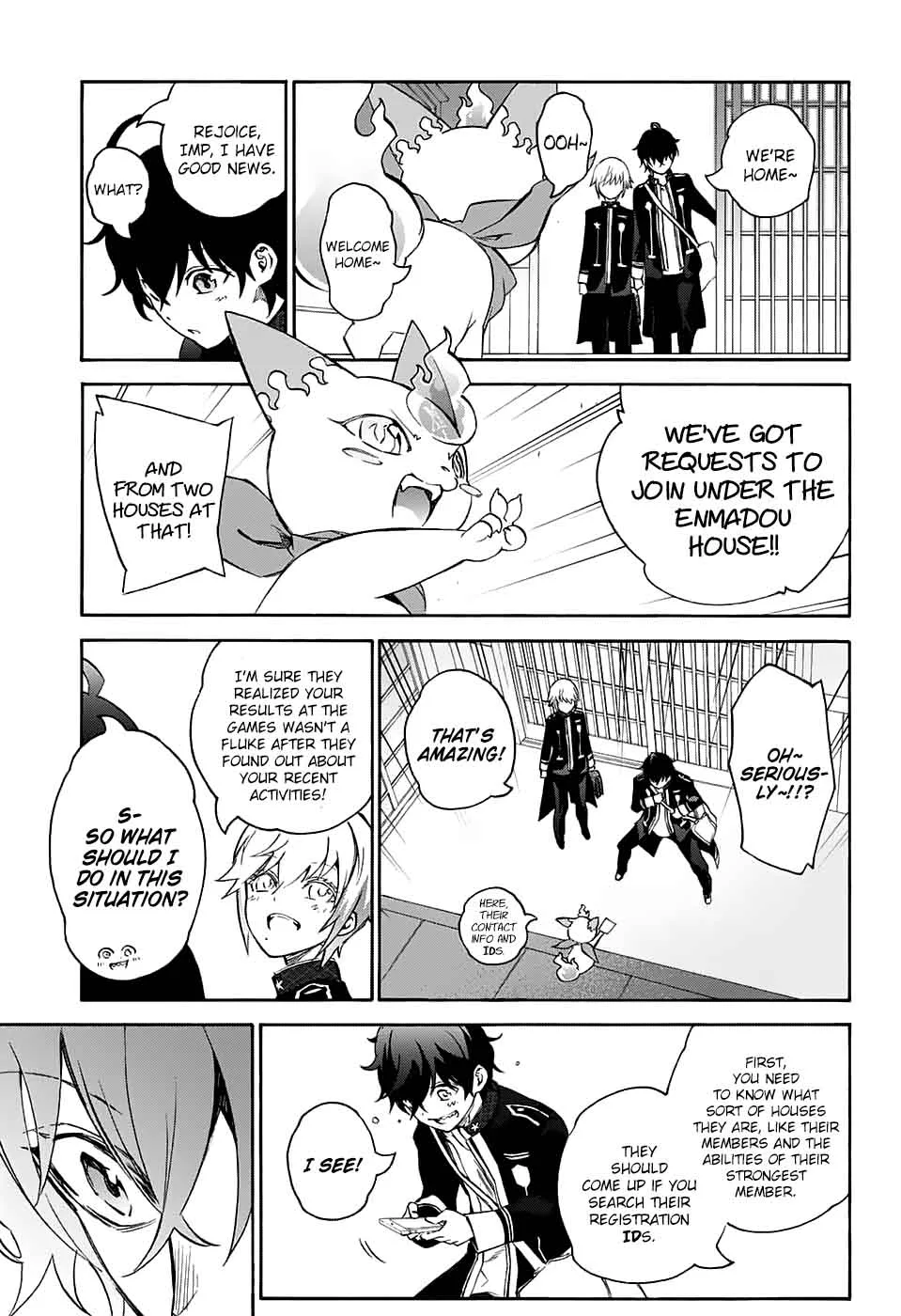 Sousei no Onmyouji Chapter 50 page 29
