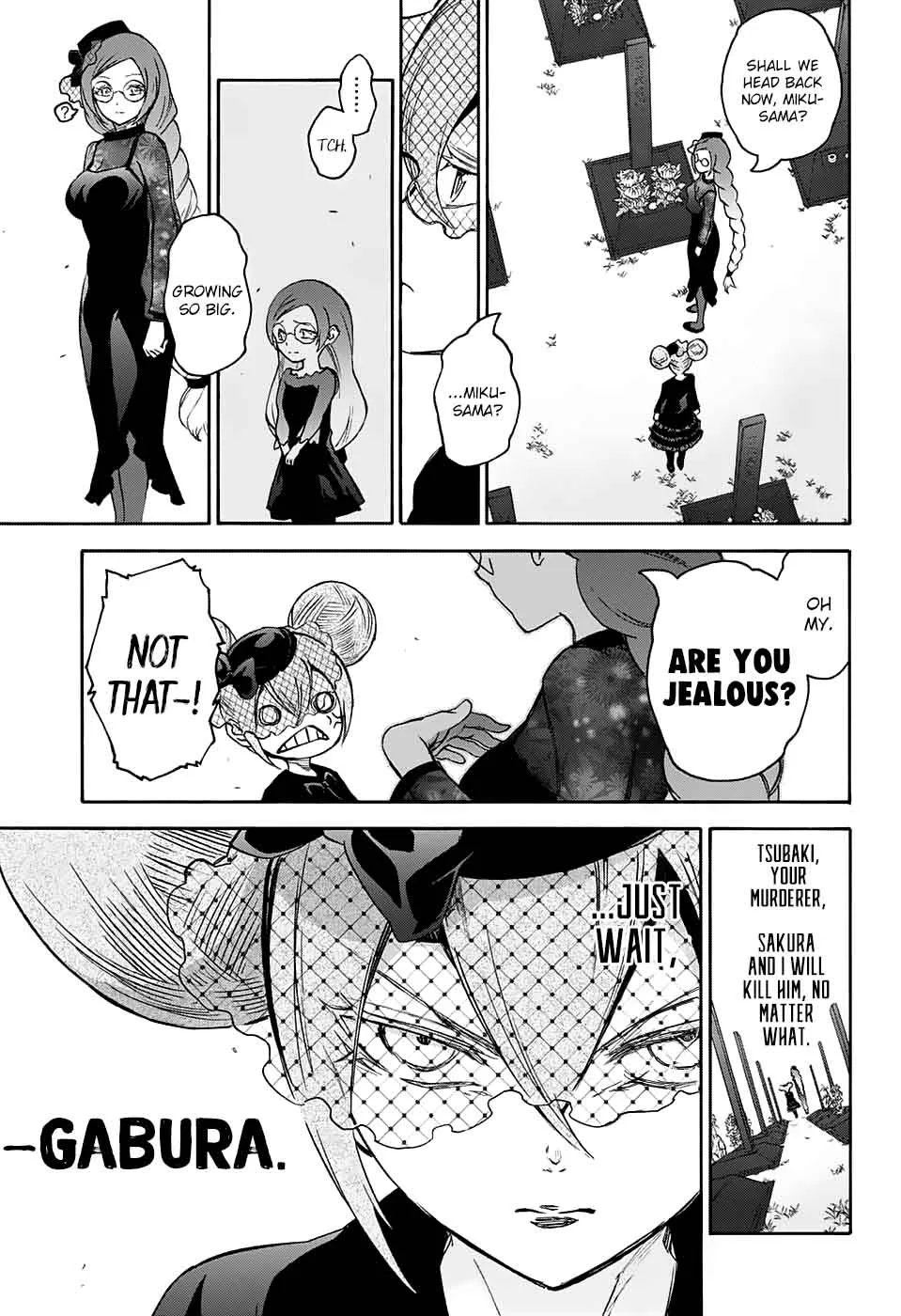 Sousei no Onmyouji Chapter 50 page 25