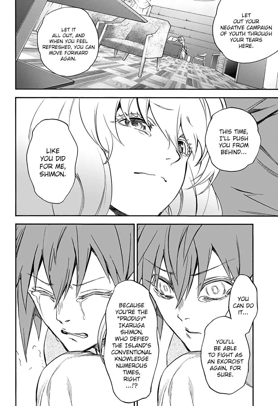 Sousei no Onmyouji Chapter 50 page 20