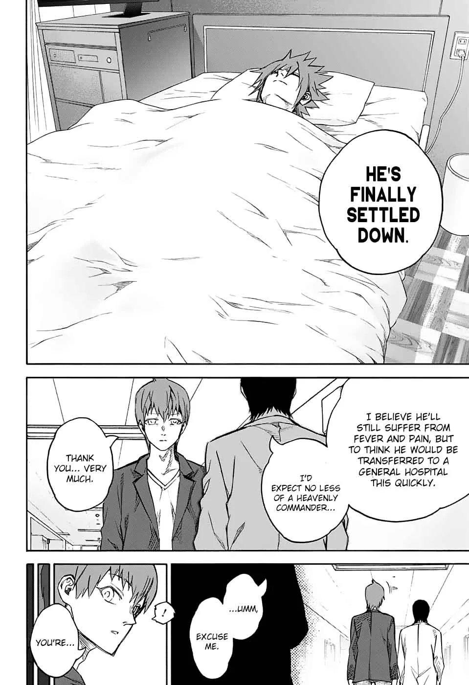 Sousei no Onmyouji Chapter 50 page 14