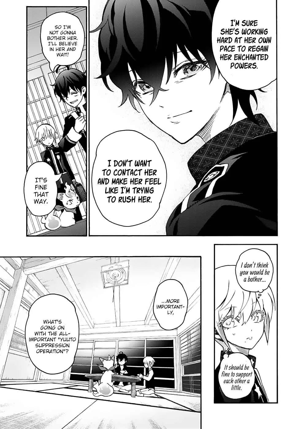 Sousei no Onmyouji Chapter 50 page 31