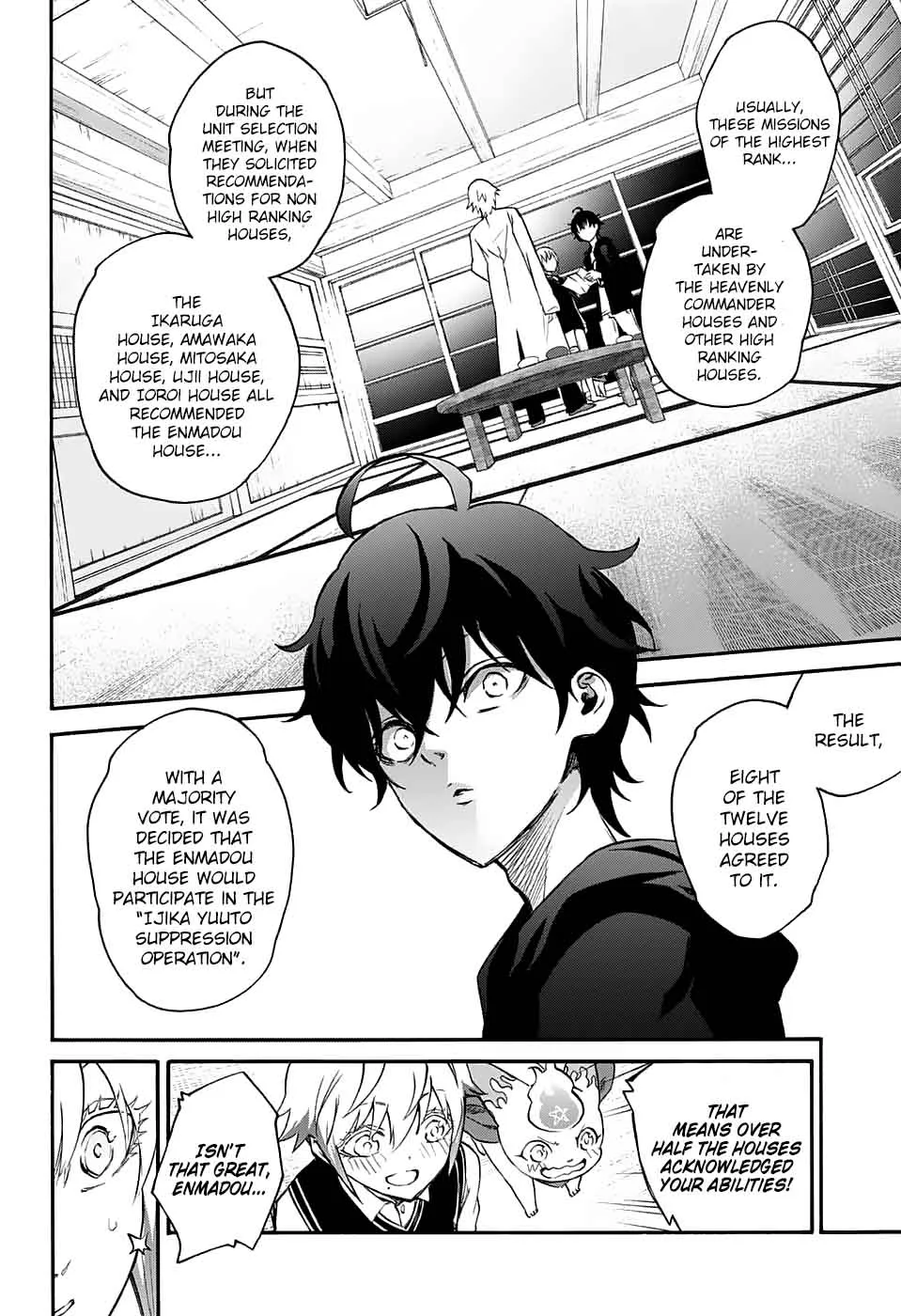 Sousei no Onmyouji Chapter 50 page 34