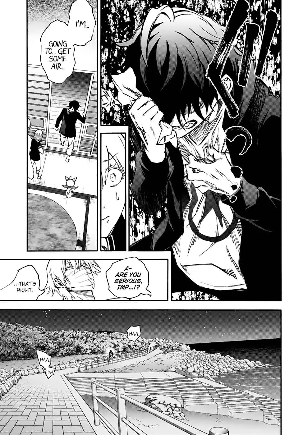 Sousei no Onmyouji Chapter 50 page 35
