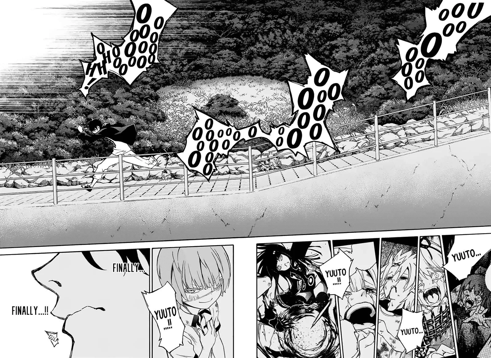 Sousei no Onmyouji Chapter 50 page 36