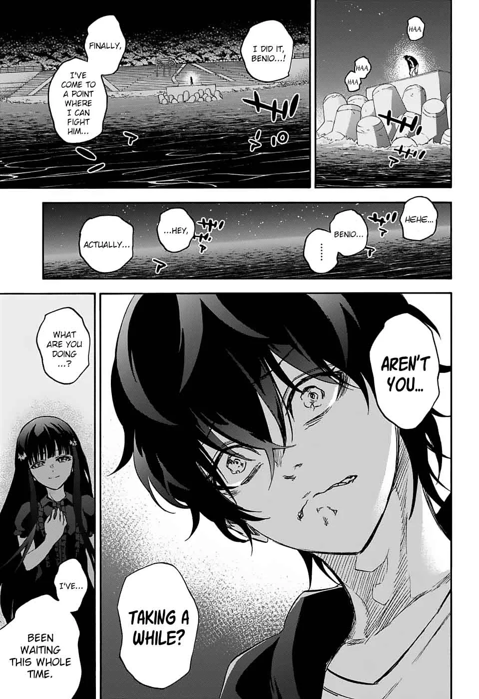 Sousei no Onmyouji Chapter 50 page 38
