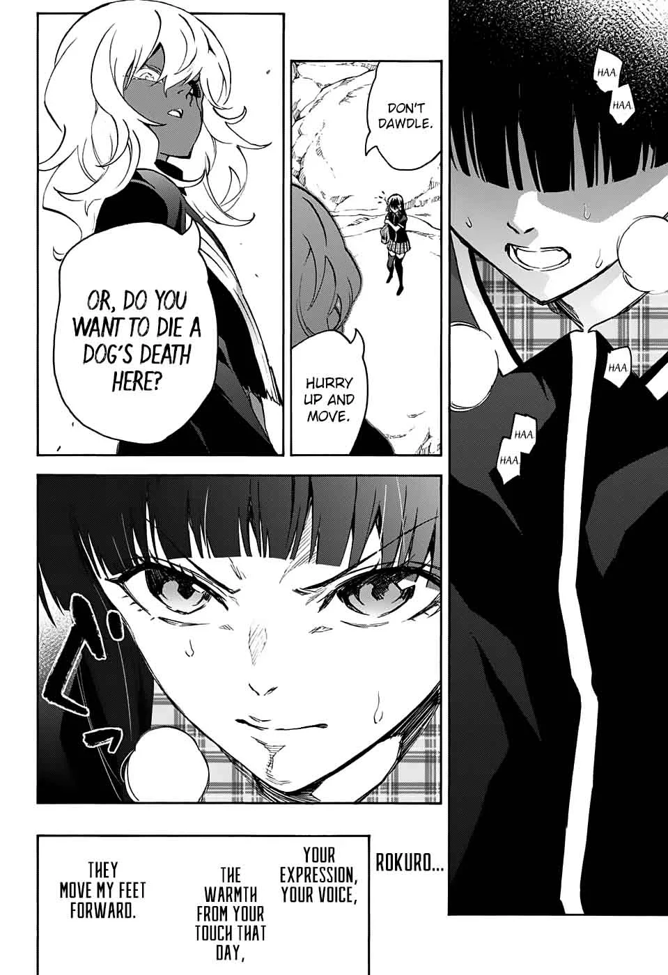 Sousei no Onmyouji Chapter 50 page 41