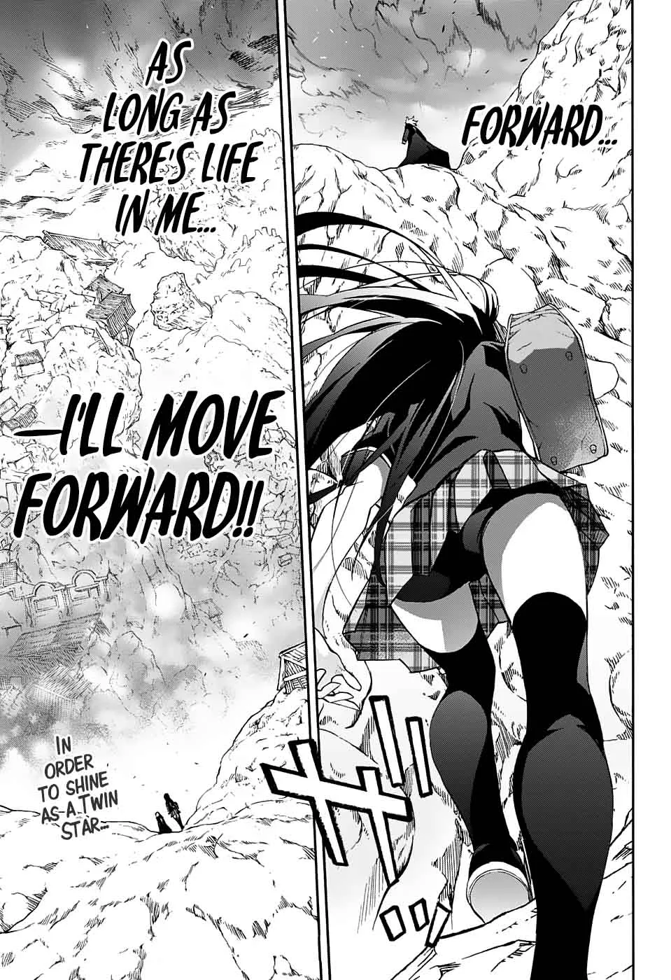 Sousei no Onmyouji Chapter 50 page 42