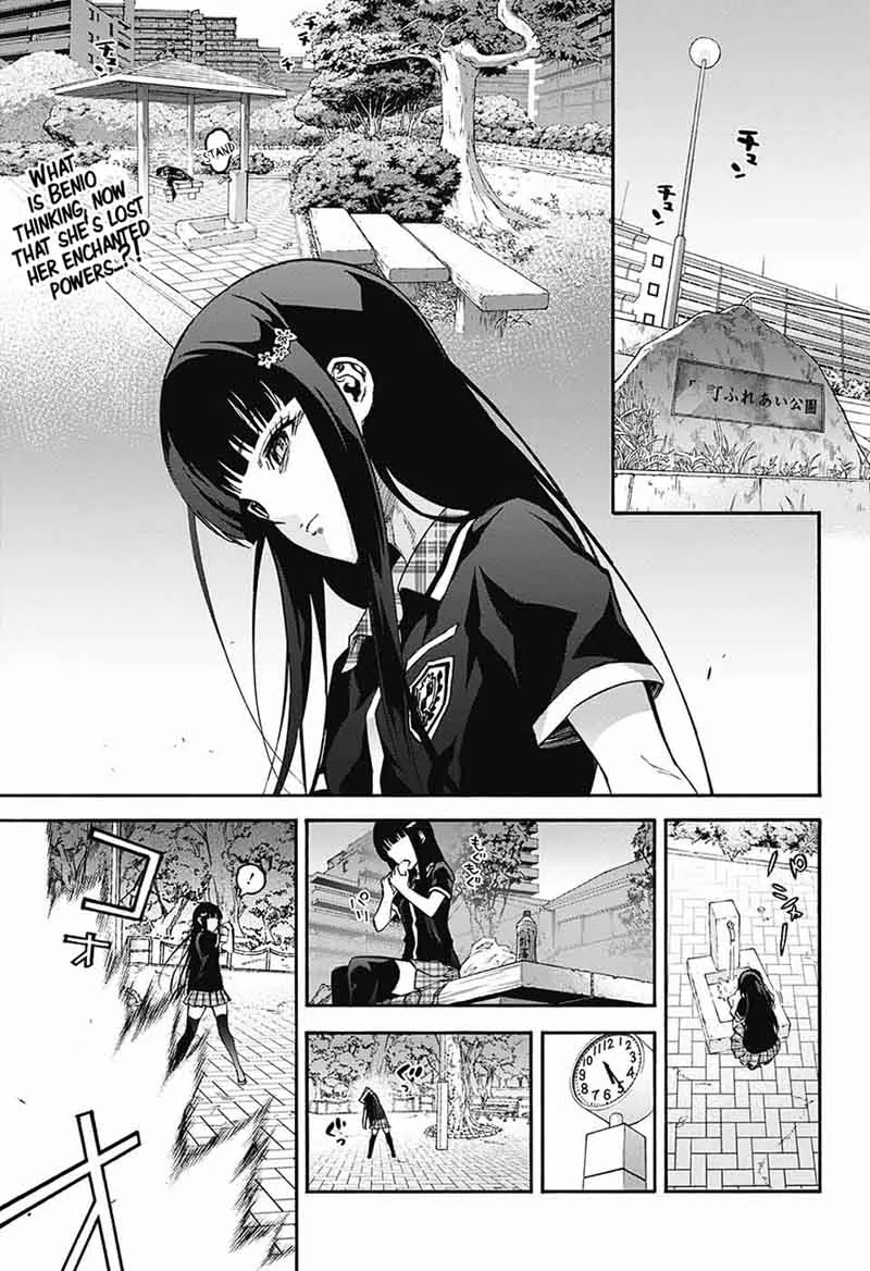 Sousei no Onmyouji Chapter 51 page 5