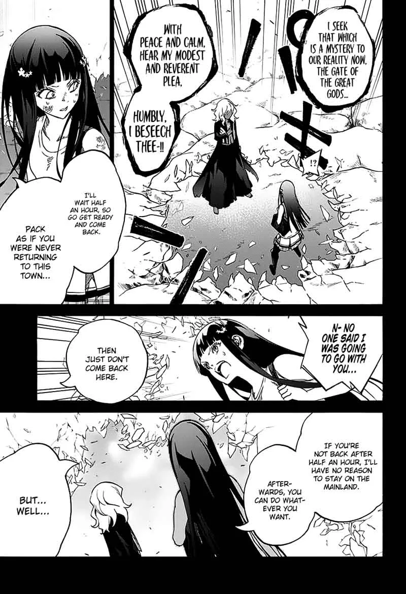 Sousei no Onmyouji Chapter 51 page 11