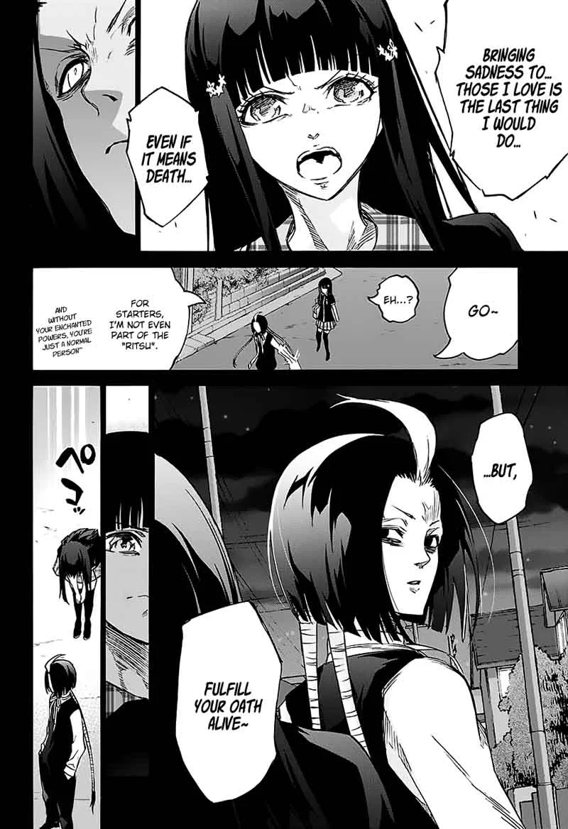 Sousei no Onmyouji Chapter 51 page 16