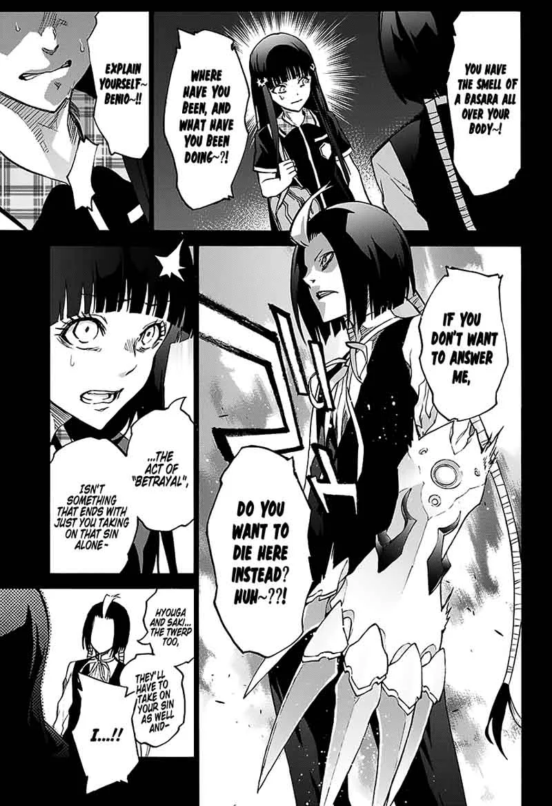 Sousei no Onmyouji Chapter 51 page 15