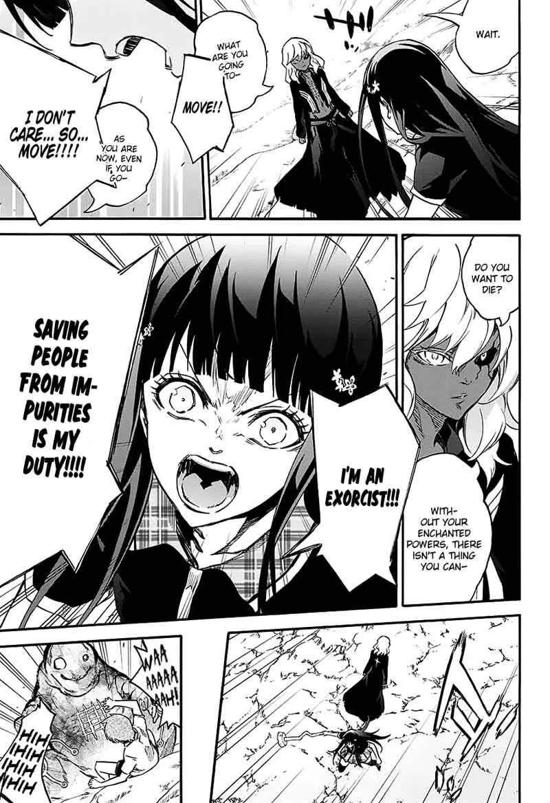 Sousei no Onmyouji Chapter 51 page 22