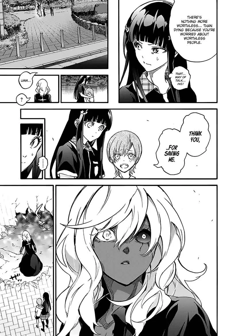 Sousei no Onmyouji Chapter 51 page 26