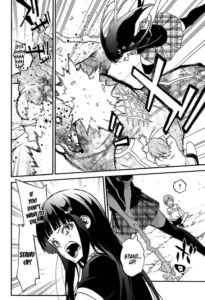 Sousei no Onmyouji Chapter 51 page 23
