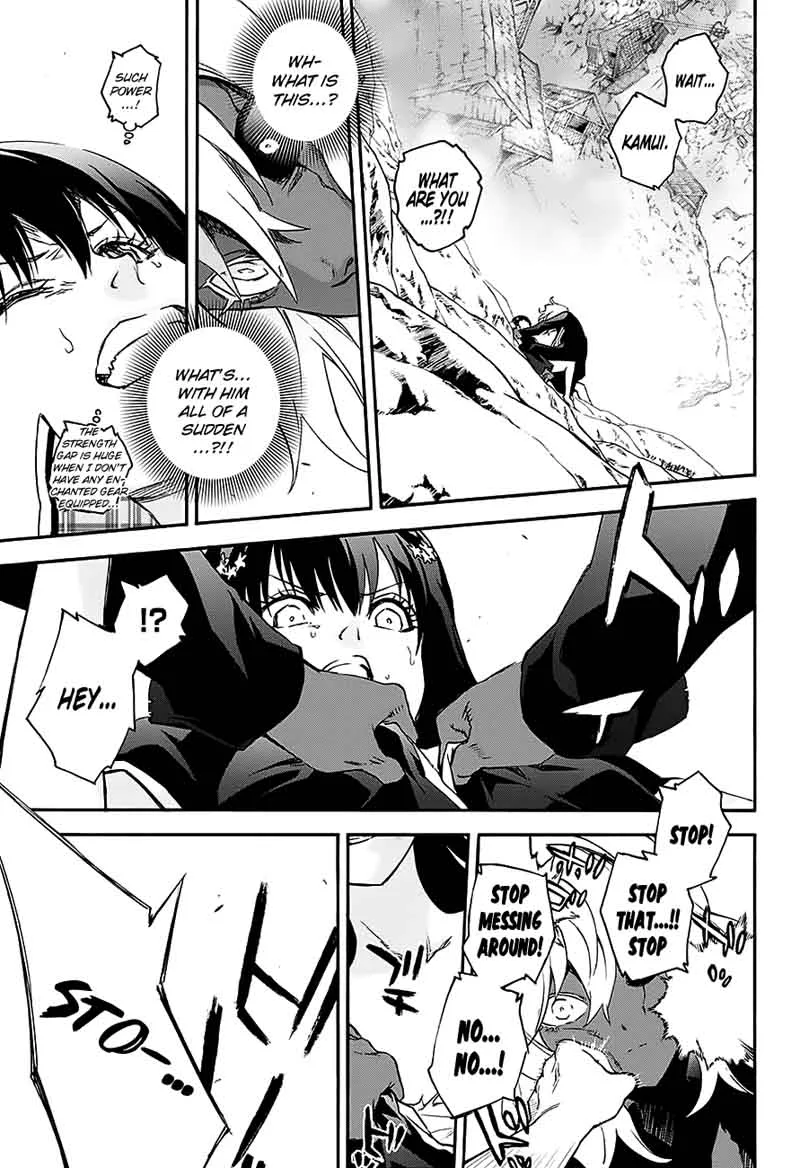 Sousei no Onmyouji Chapter 51 page 32