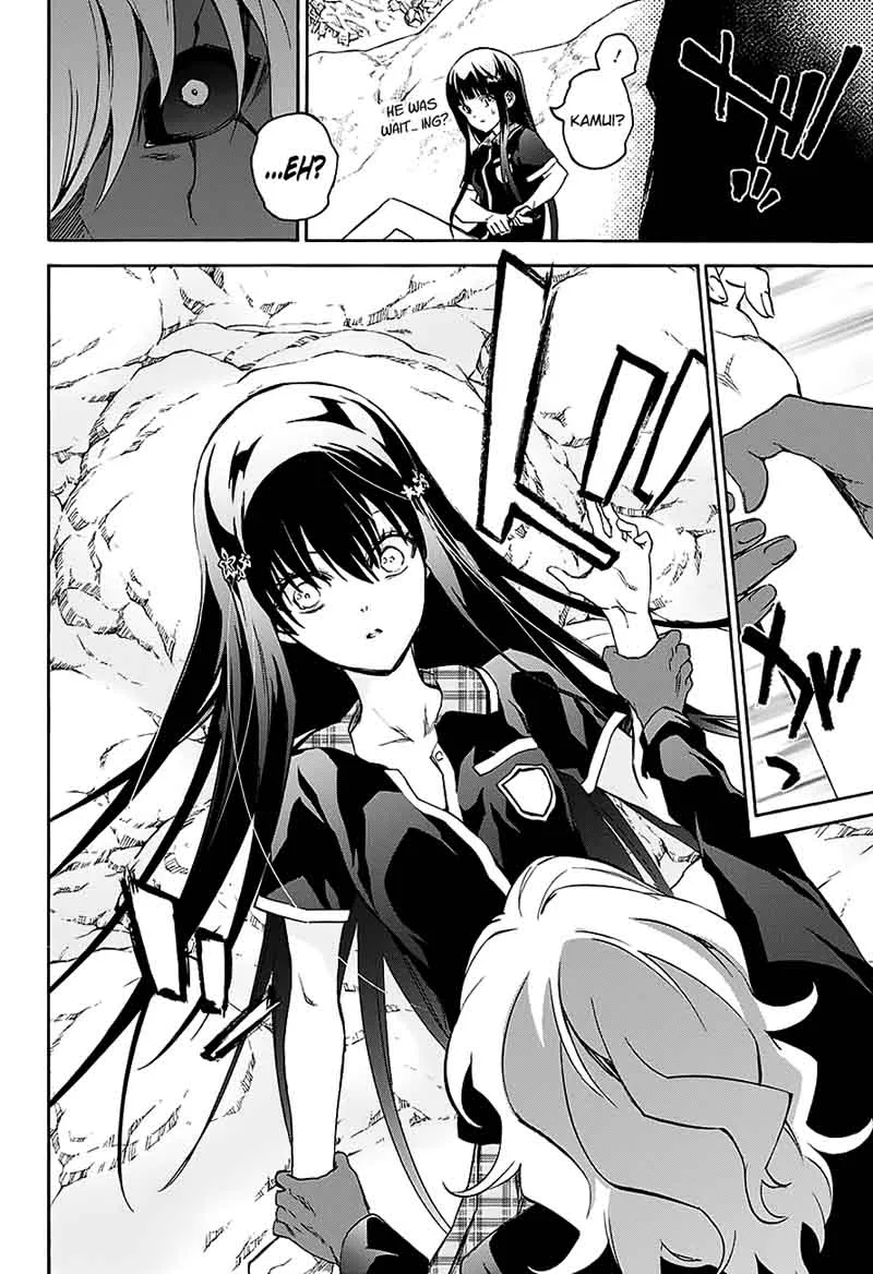 Sousei no Onmyouji Chapter 51 page 31