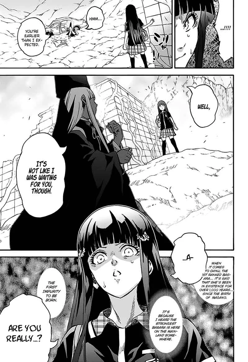 Sousei no Onmyouji Chapter 51 page 42