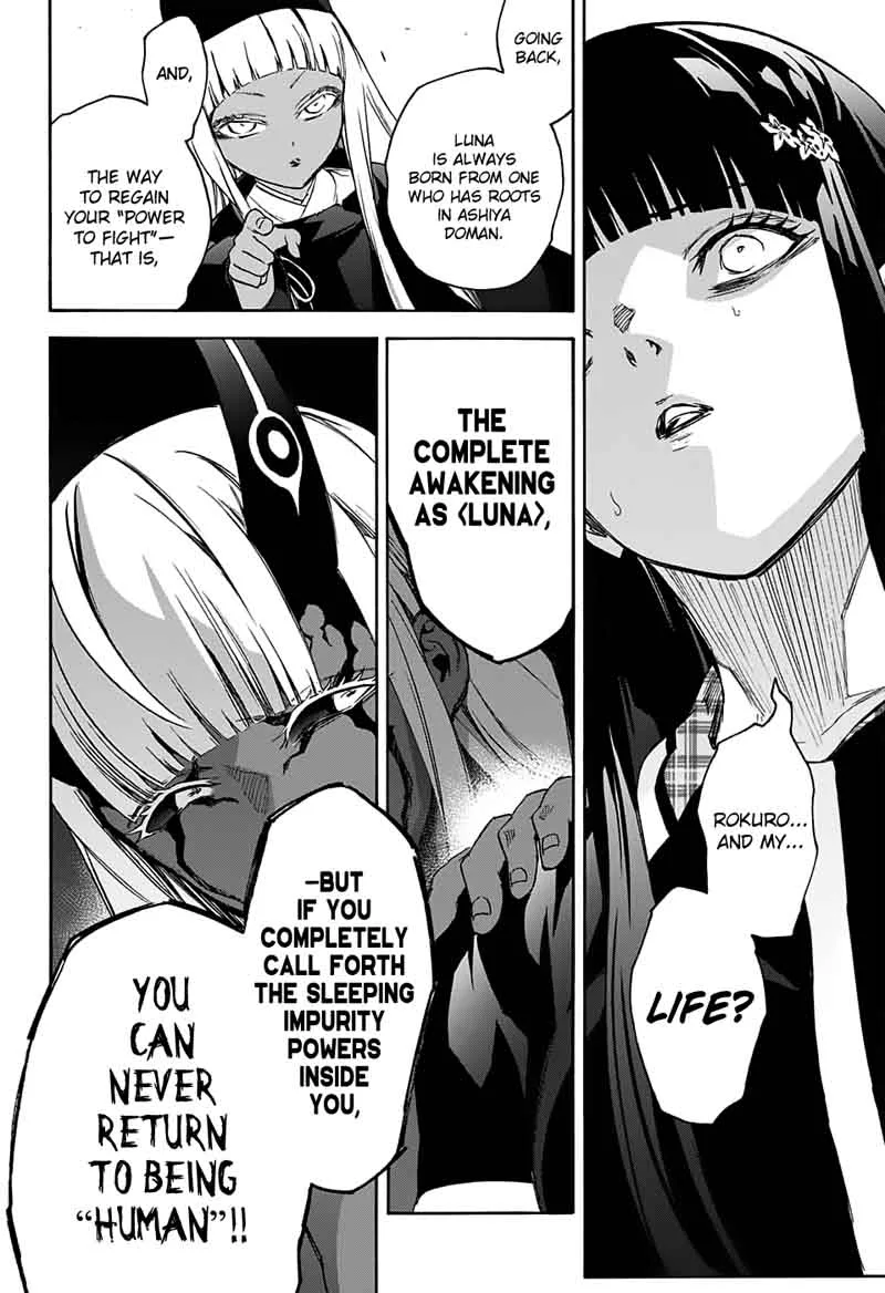 Sousei no Onmyouji Chapter 52 page 31