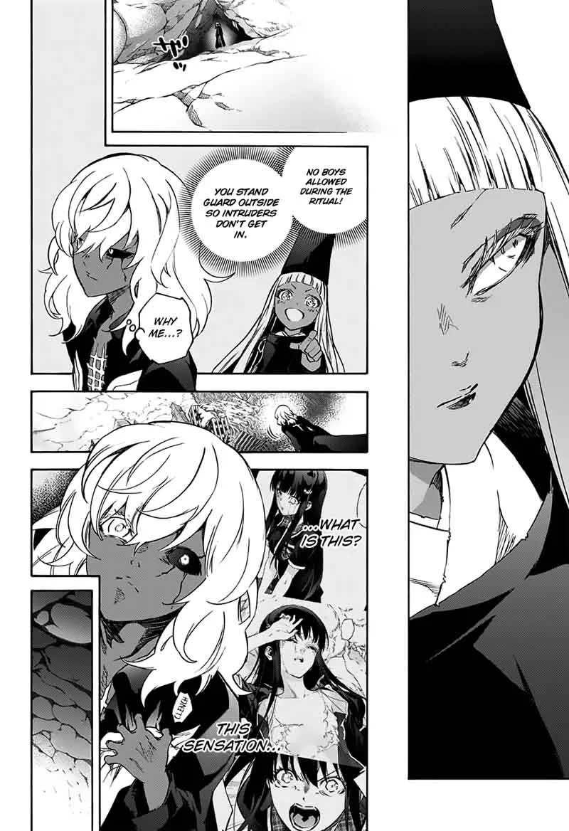 Sousei no Onmyouji Chapter 52 page 35