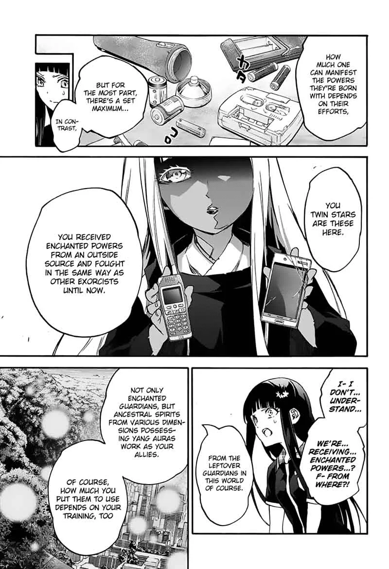 Sousei no Onmyouji Chapter 52 page 13