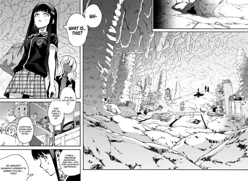 Sousei no Onmyouji Chapter 52 page 5
