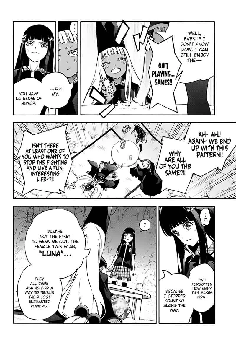 Sousei no Onmyouji Chapter 52 page 8