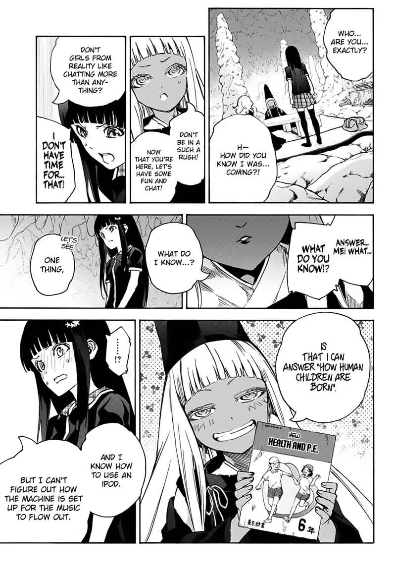 Sousei no Onmyouji Chapter 52 page 7