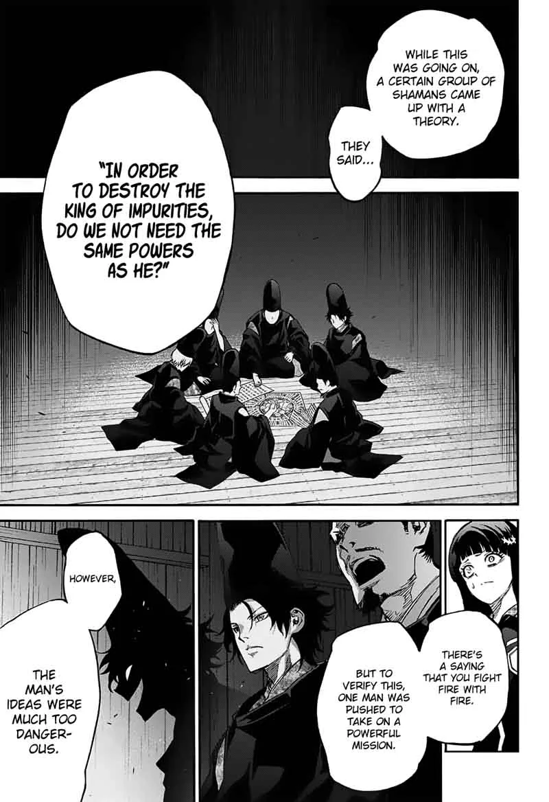 Sousei no Onmyouji Chapter 52 page 21