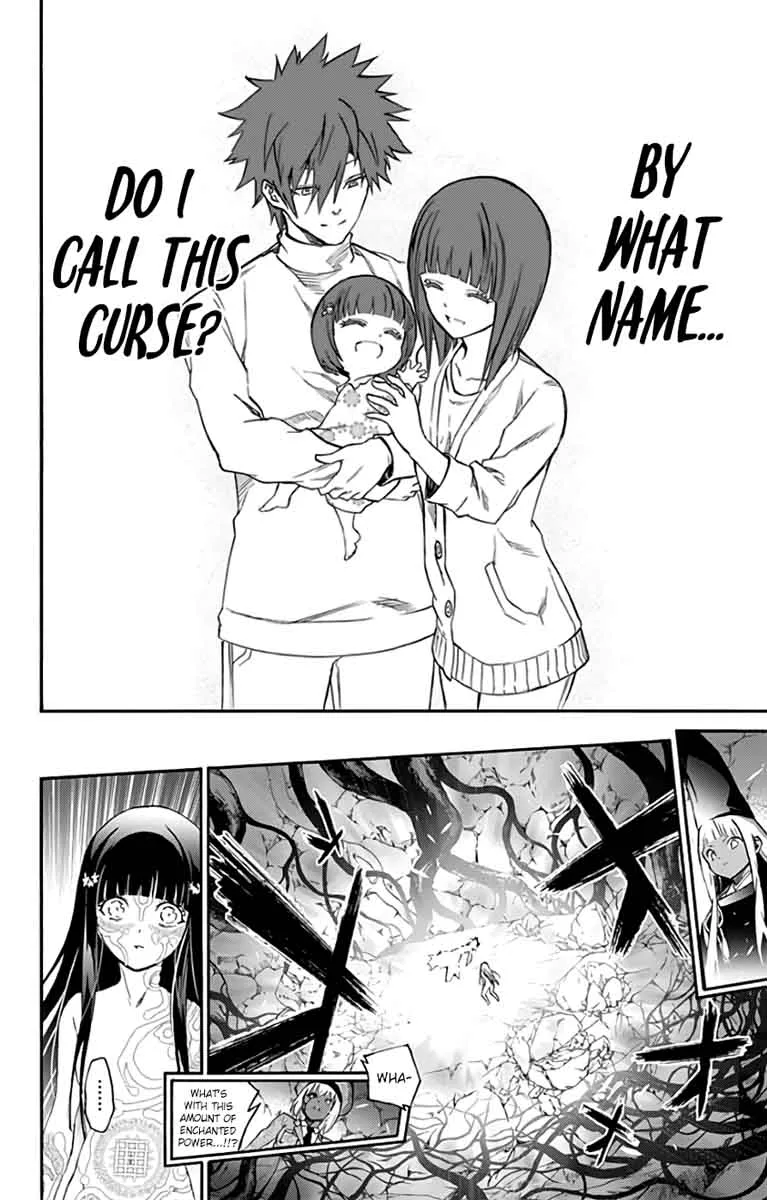 Sousei no Onmyouji Chapter 53 page 32