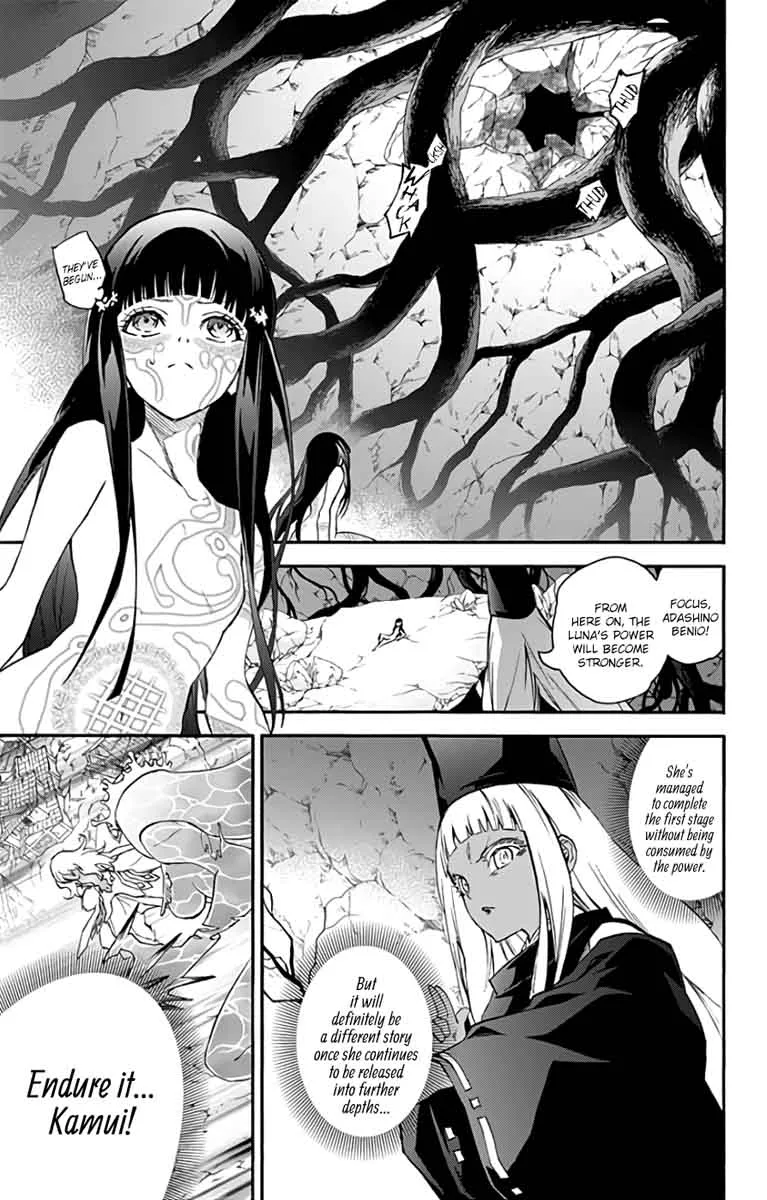 Sousei no Onmyouji Chapter 53 page 40