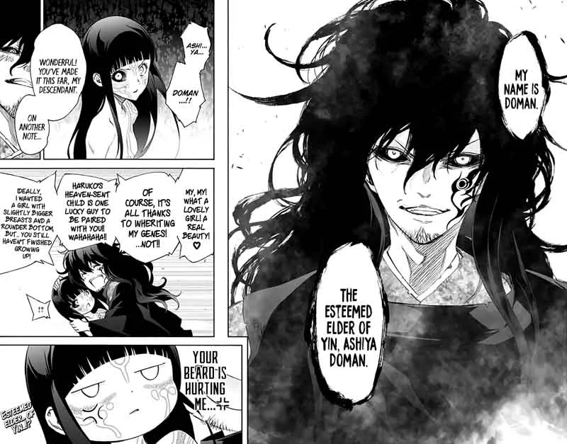 Sousei no Onmyouji Chapter 53 page 45