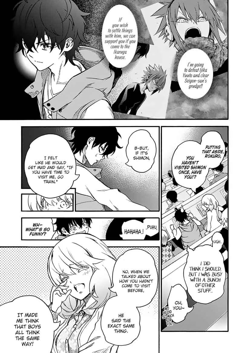 Sousei no Onmyouji Chapter 55 page 8