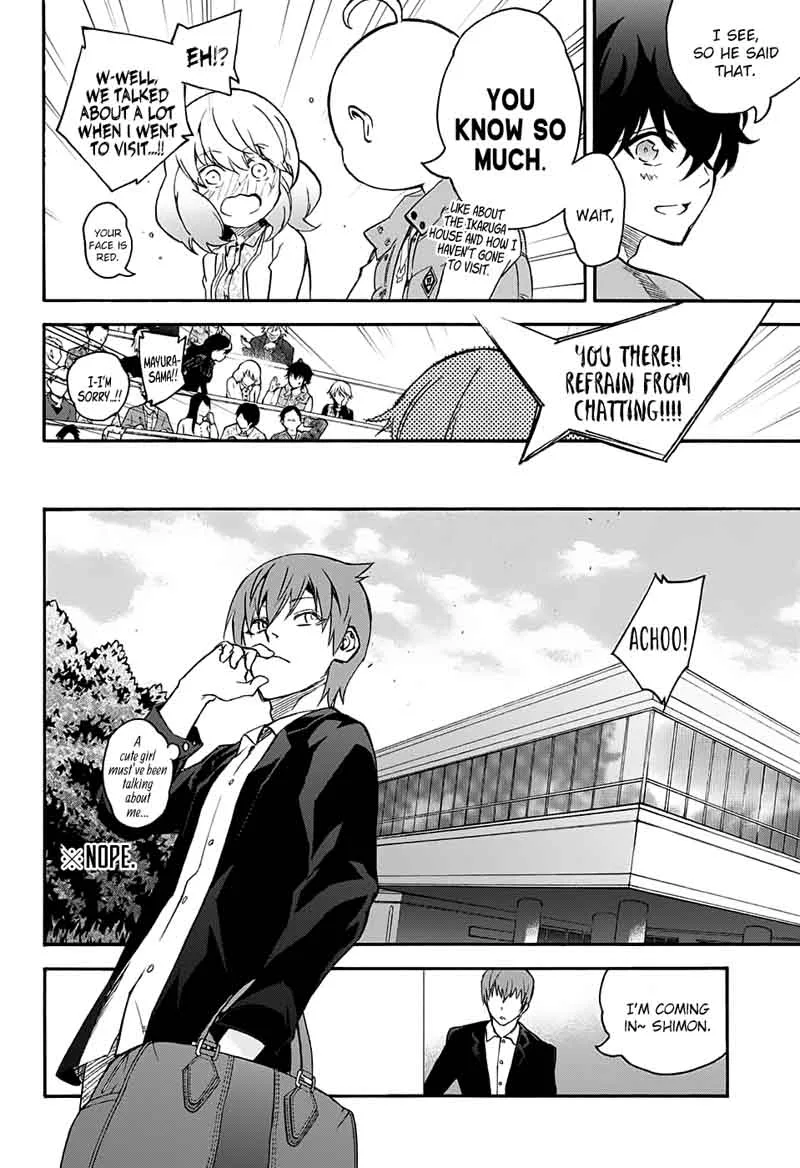 Sousei no Onmyouji Chapter 55 page 9