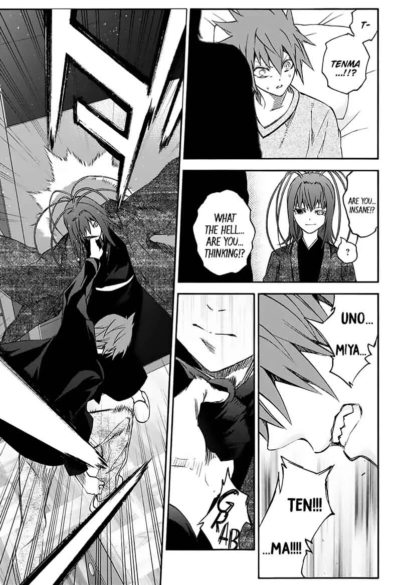 Sousei no Onmyouji Chapter 55 page 12