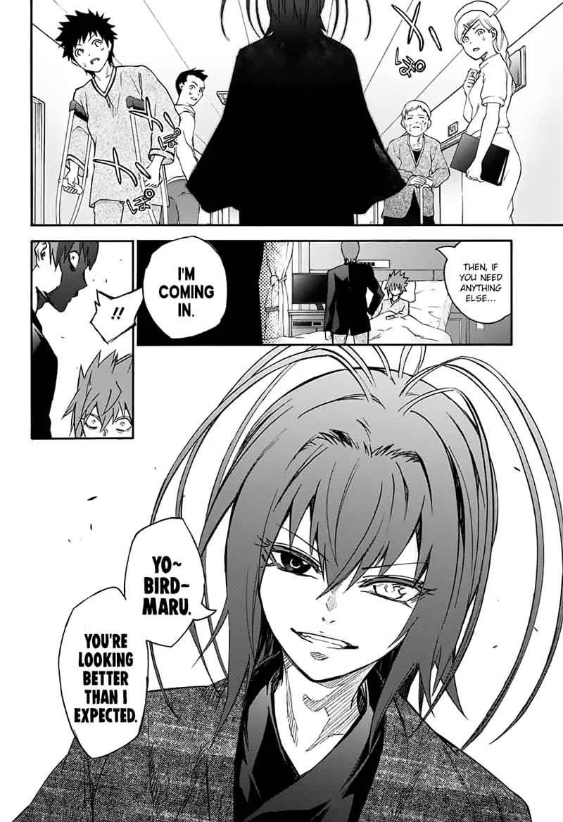 Sousei no Onmyouji Chapter 55 page 11